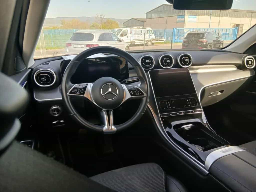 Mercedes-Benz C-Class 200 C T-Modell Hybrid, AHK 04/2023-photo-13