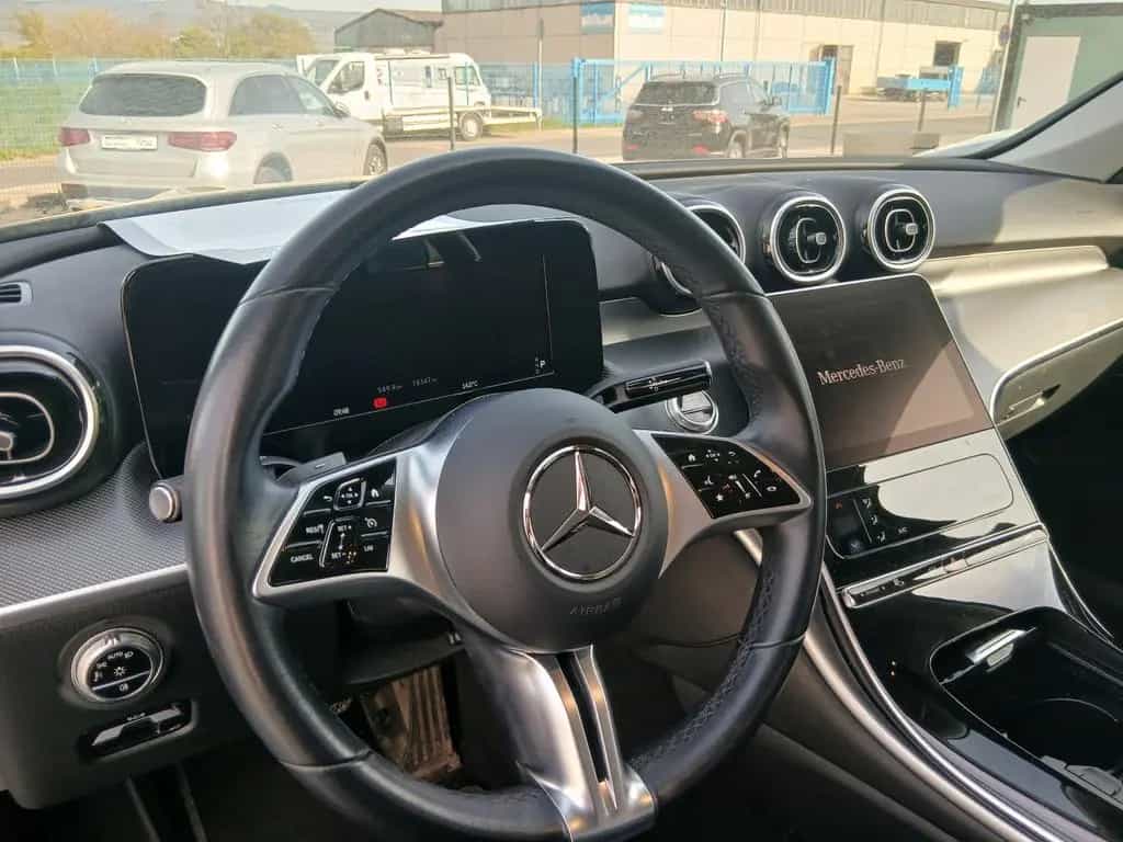 Mercedes-Benz C-Class 200 C T-Modell Hybrid, AHK 04/2023-photo-14