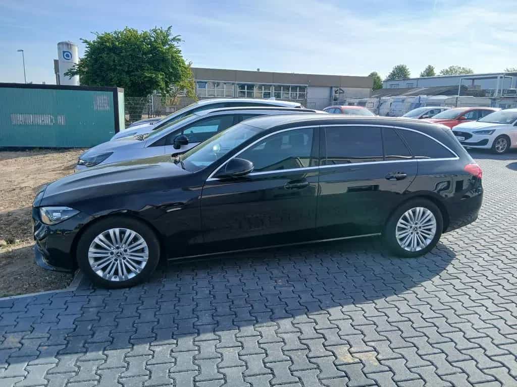Mercedes-Benz C-Class 200 C T-Modell Hybrid, AHK 04/2023-photo-2