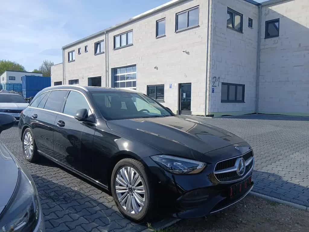 Mercedes-Benz C-Class 200 C T-Modell Hybrid, AHK 04/2023-photo-5