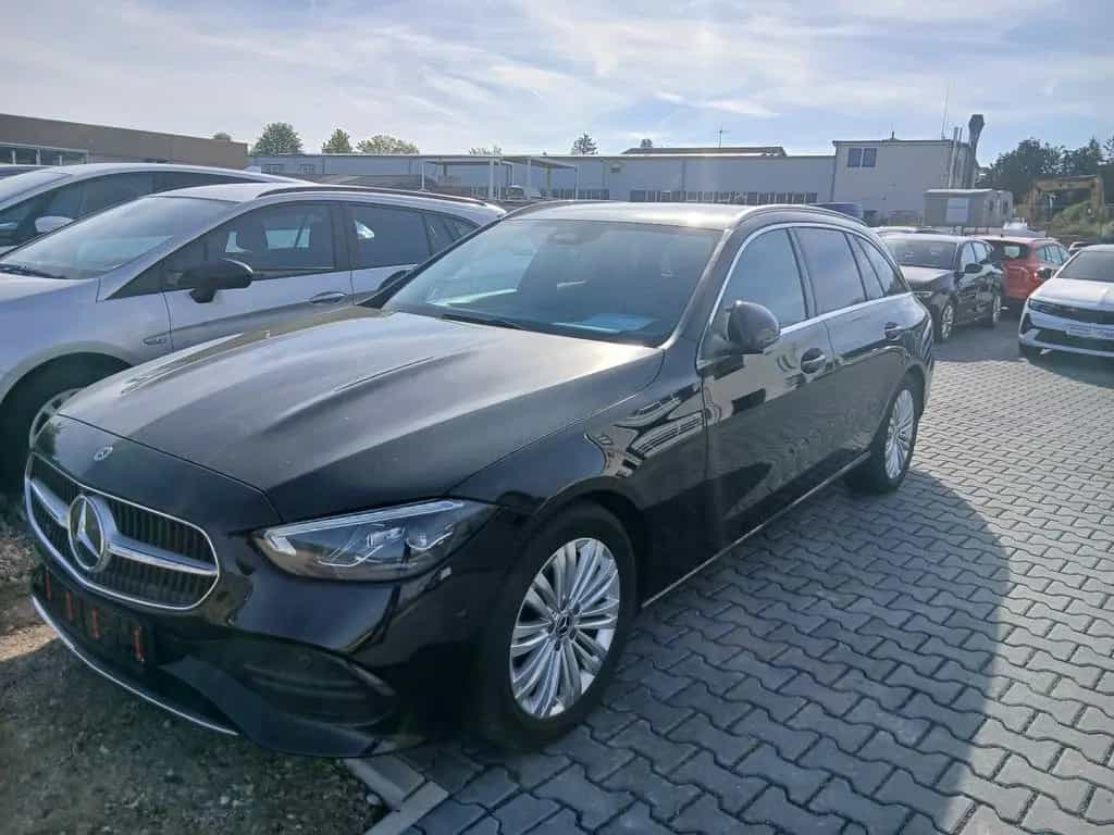 Mercedes-Benz C-Class 200 C T-Modell Hybrid, AHK 04/2023-photo-6