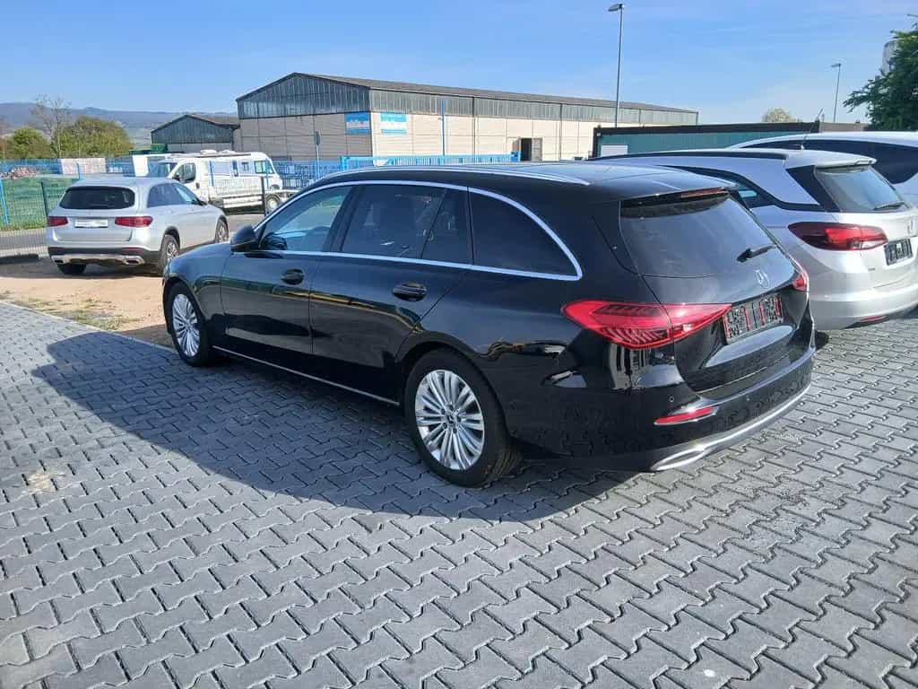 Mercedes-Benz C-Class 200 C T-Modell Hybrid, AHK 04/2023-photo-8