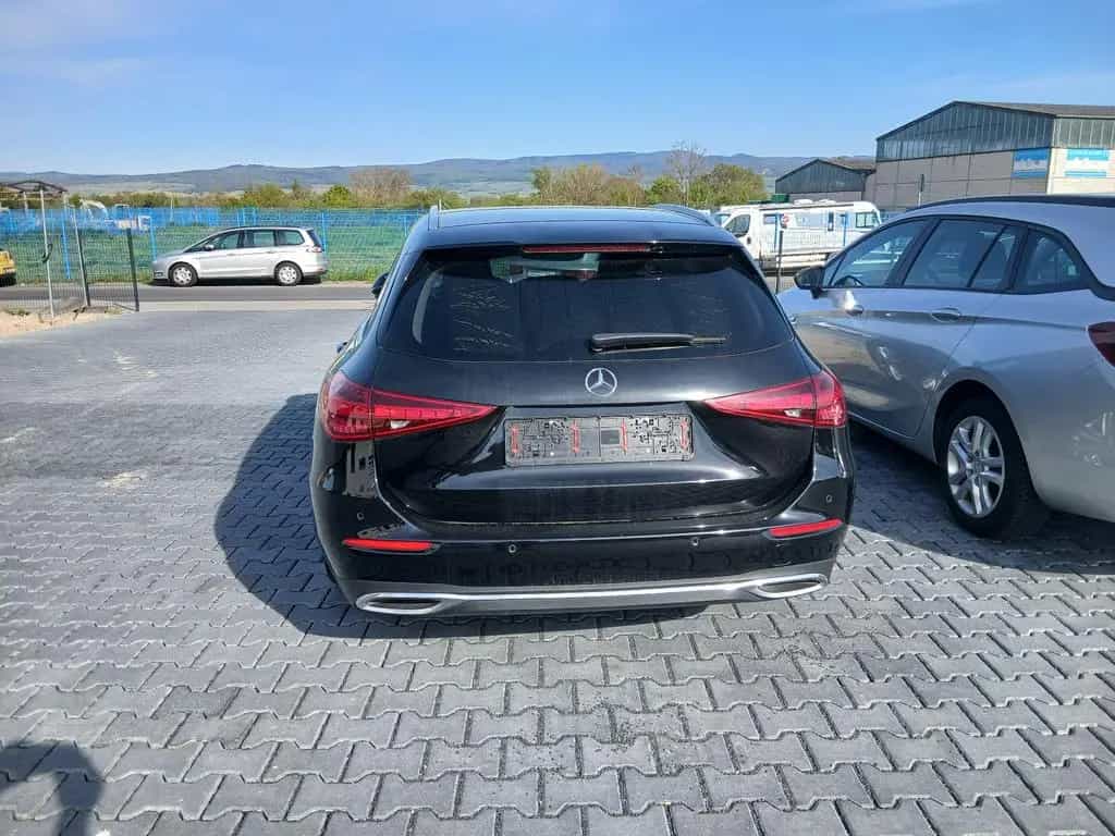 Mercedes-Benz C-Class 200 C T-Modell Hybrid, AHK 04/2023-photo-9