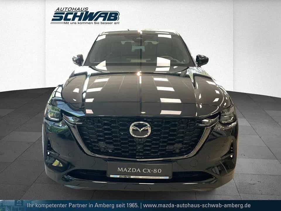 Mazda CX-80 3.3L e-SKYACTIV D 254ps 8AT AWD Homura COS 05/2025-photo-1