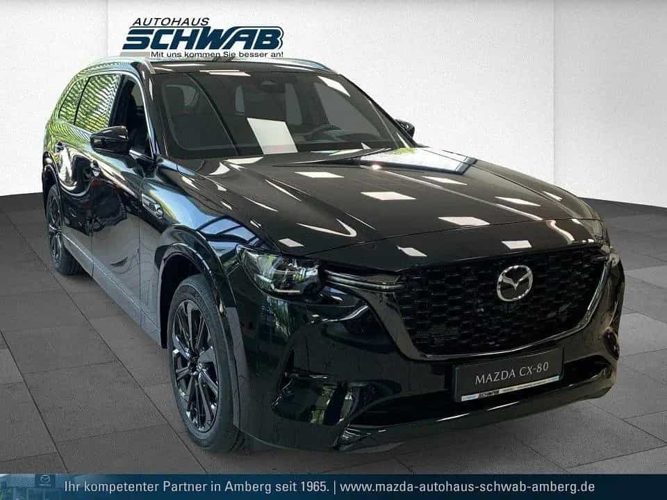Mazda CX-80 3.3L e-SKYACTIV D 254ps 8AT AWD Homura COS 05/2025-photo-2