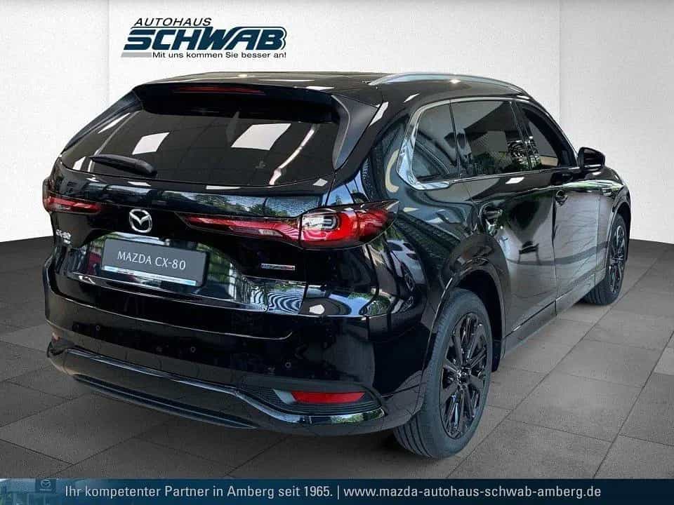 Mazda CX-80 3.3L e-SKYACTIV D 254ps 8AT AWD Homura COS 05/2025-photo-3