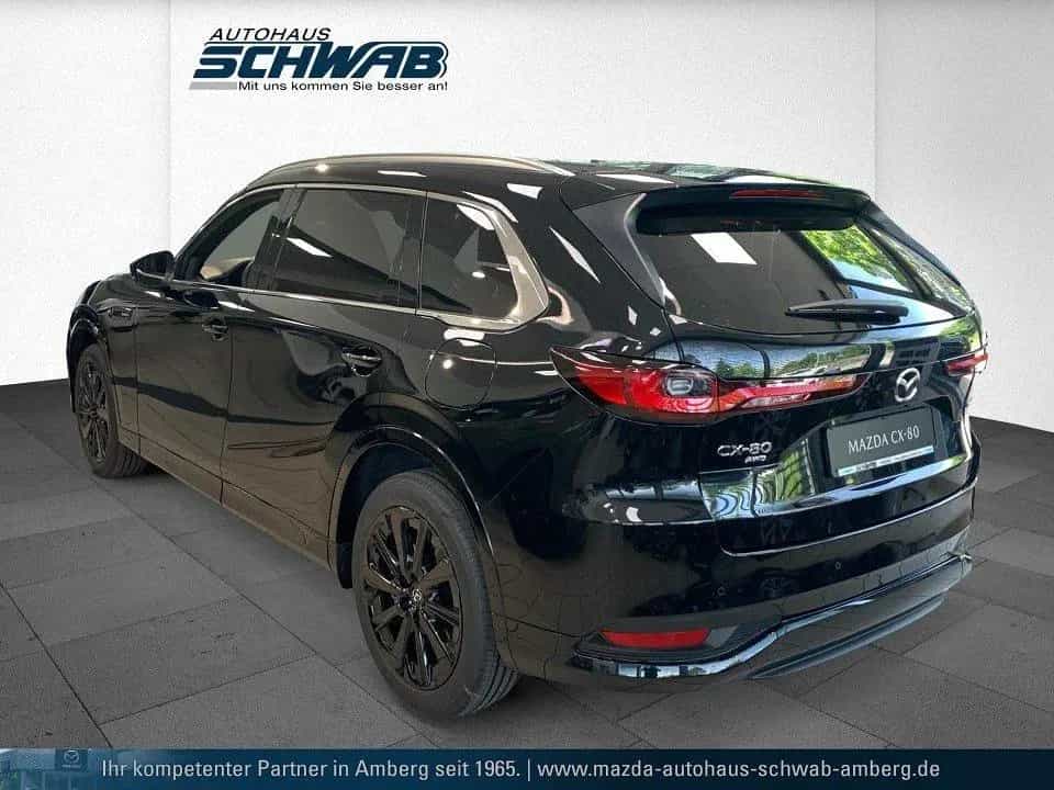 Mazda CX-80 3.3L e-SKYACTIV D 254ps 8AT AWD Homura COS 05/2025-photo-4