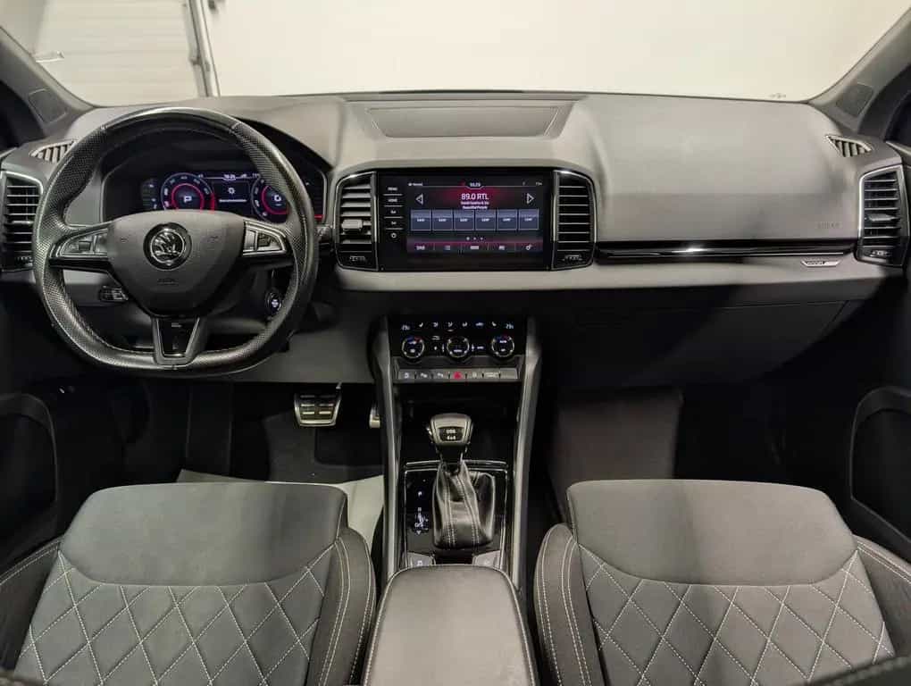 Skoda Karoq 4x4 Sportline Standhz/AHK/Pano/DCC/Canton 06/2019-photo-10