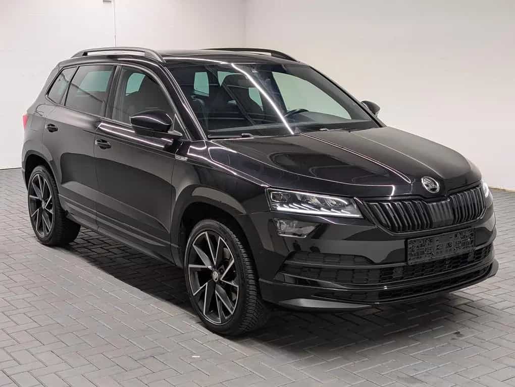 Skoda Karoq 4x4 Sportline Standhz/AHK/Pano/DCC/Canton 06/2019-photo-4