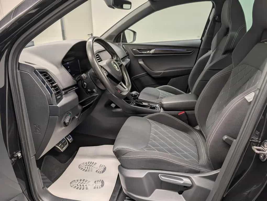 Skoda Karoq 4x4 Sportline Standhz/AHK/Pano/DCC/Canton 06/2019-photo-6
