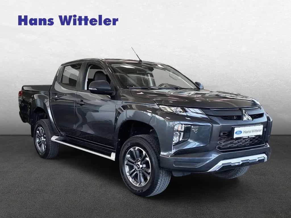 Mitsubishi L200 Top DK /4WD/Kamera/PDC/Garantie/Höherlegung 12/2022-photo-1