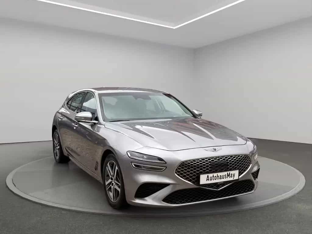 Genesis G70 Shooting Brake Premium Aut. 5 Jahre Garantie 07/2024-photo-0