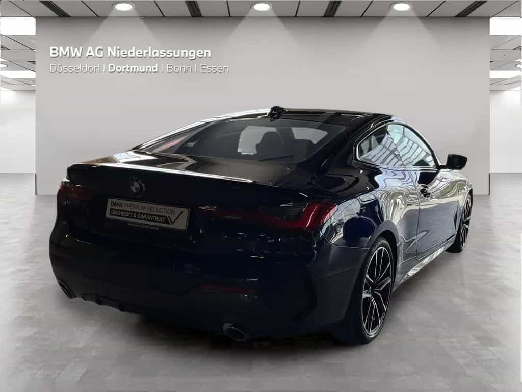 BMW 4 Series 430i Coupé M Sport LiveCockpitProf Head-Up HiFi 05/2022-photo-1