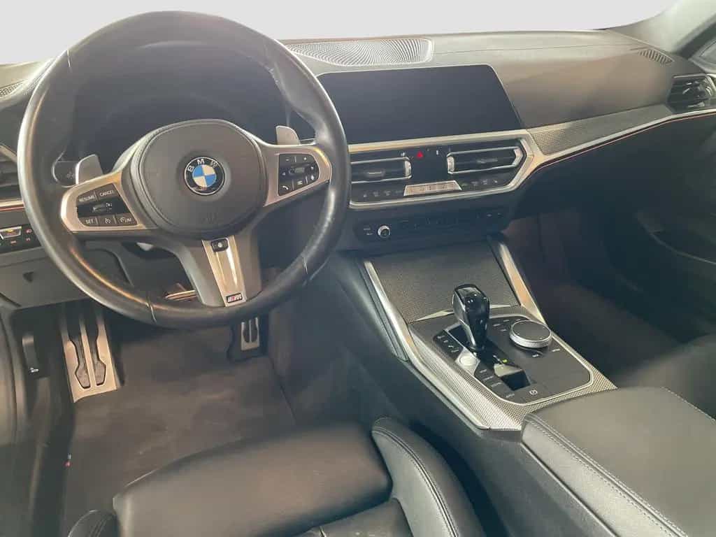 BMW 4 Series 430i Coupé M Sport LiveCockpitProf Head-Up HiFi 05/2022-photo-8