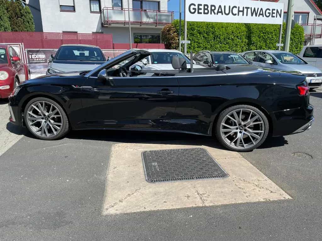 Audi S5 Cabrio -Laserlicht-Leder-B&O-HeadUp-20"LM 05/2023-photo-15