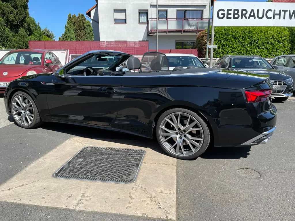 Audi S5 Cabrio -Laserlicht-Leder-B&O-HeadUp-20"LM 05/2023-photo-17