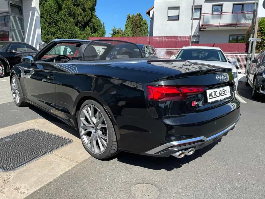 Audi S5 Cabrio -Laserlicht-Leder-B&O-HeadUp-20"LM 05/2023-photo-21