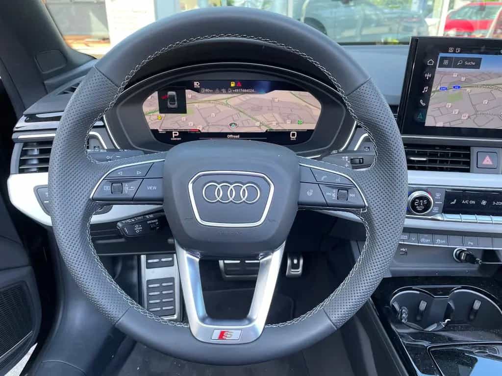 Audi S5 Cabrio -Laserlicht-Leder-B&O-HeadUp-20"LM 05/2023-photo-22