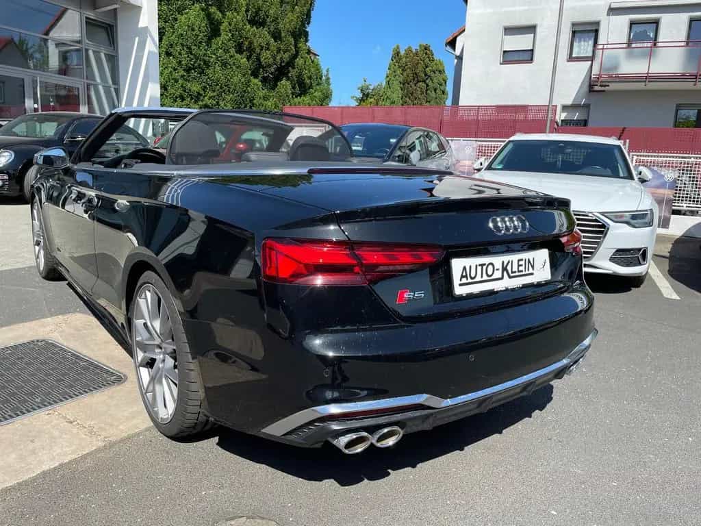 Audi S5 Cabrio -Laserlicht-Leder-B&O-HeadUp-20"LM 05/2023-photo-23