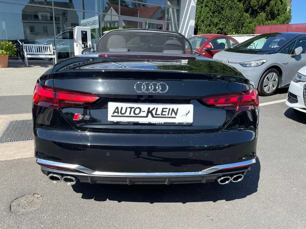 Audi S5 Cabrio -Laserlicht-Leder-B&O-HeadUp-20"LM 05/2023-photo-24