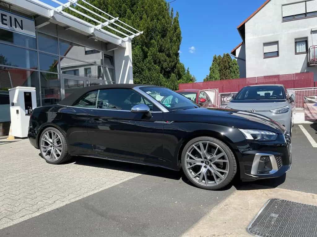 Audi S5 Cabrio -Laserlicht-Leder-B&O-HeadUp-20"LM 05/2023-photo-26