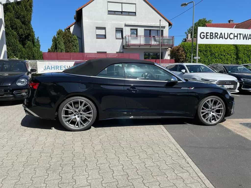 Audi S5 Cabrio -Laserlicht-Leder-B&O-HeadUp-20"LM 05/2023-photo-27