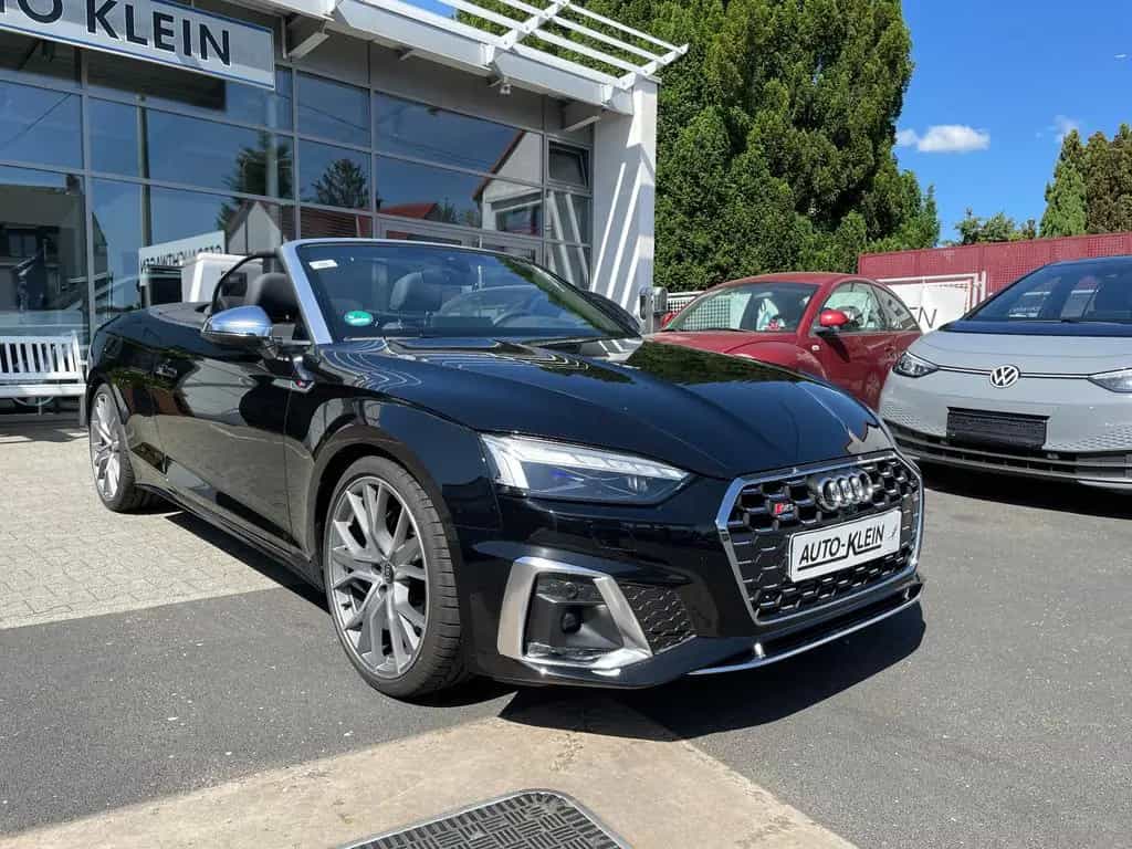 Audi S5 Cabrio -Laserlicht-Leder-B&O-HeadUp-20"LM 05/2023-photo-4