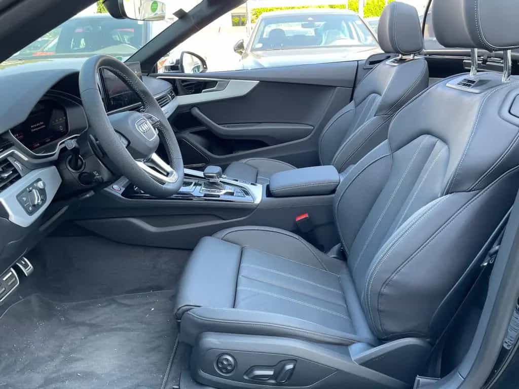 Audi S5 Cabrio -Laserlicht-Leder-B&O-HeadUp-20"LM 05/2023-photo-5