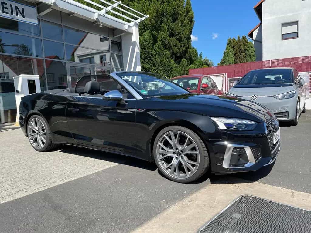 Audi S5 Cabrio -Laserlicht-Leder-B&O-HeadUp-20"LM 05/2023-photo-8