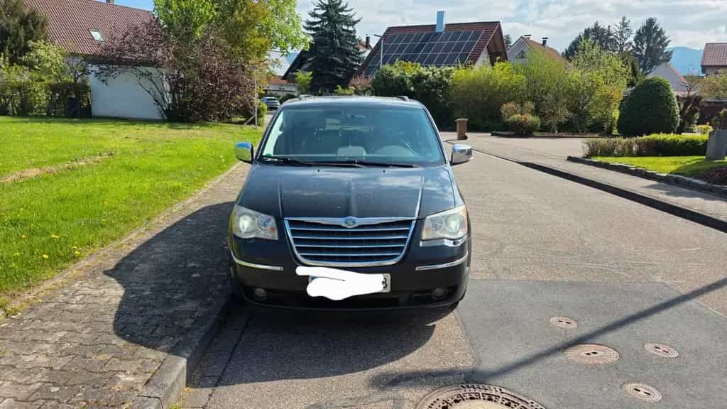 Chrysler Grand Voyager Limited 2.8 CRD Autom. Limited 10/2008-photo-1