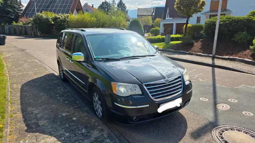 Chrysler Grand Voyager Limited 2.8 CRD Autom. Limited 10/2008-photo-2