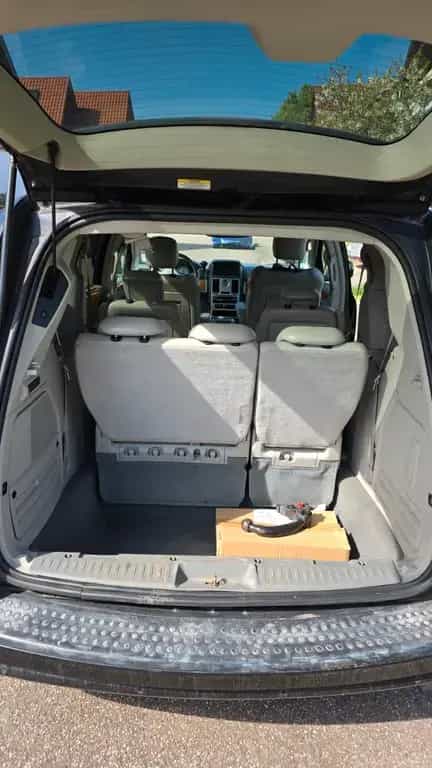 Chrysler Grand Voyager Limited 2.8 CRD Autom. Limited 10/2008-photo-6