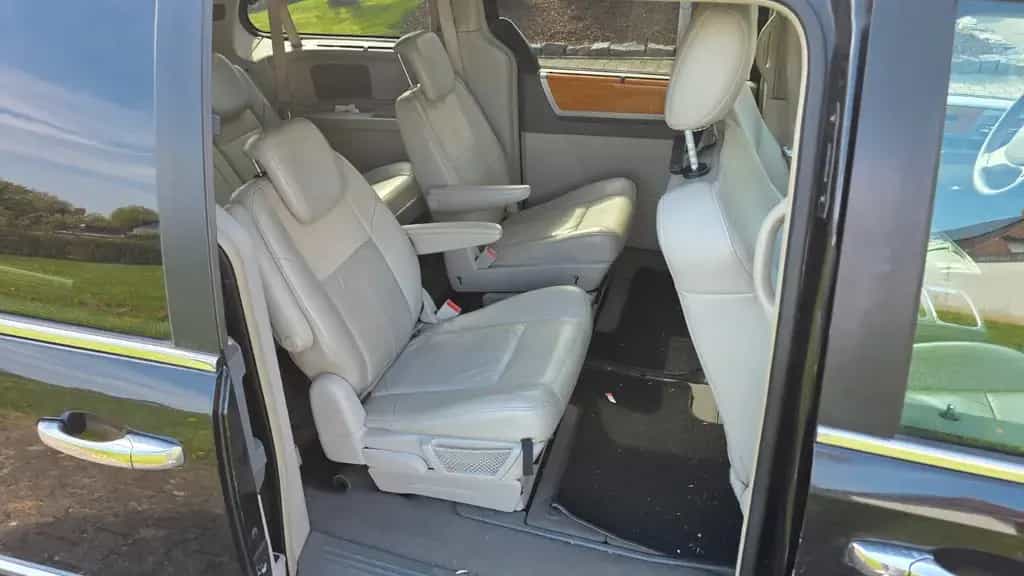 Chrysler Grand Voyager Limited 2.8 CRD Autom. Limited 10/2008-photo-7