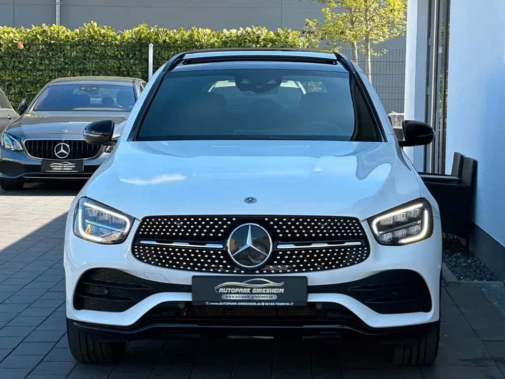 Mercedes-Benz GLC-Class 300 4M*AMG*DI-TACHO*BURM*PANO*ACC*AHK*KAMERA 11/2019-photo-1