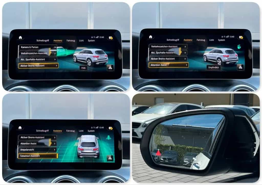 Mercedes-Benz GLC-Class 300 4M*AMG*DI-TACHO*BURM*PANO*ACC*AHK*KAMERA 11/2019-photo-10