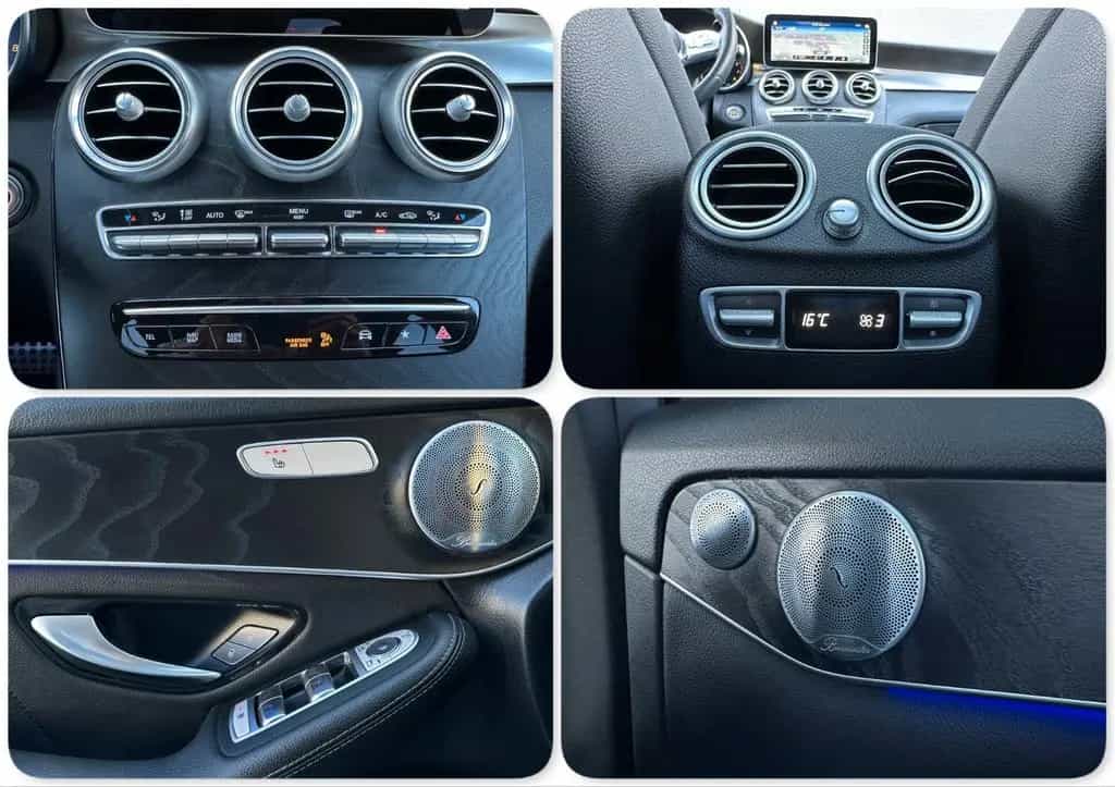 Mercedes-Benz GLC-Class 300 4M*AMG*DI-TACHO*BURM*PANO*ACC*AHK*KAMERA 11/2019-photo-14
