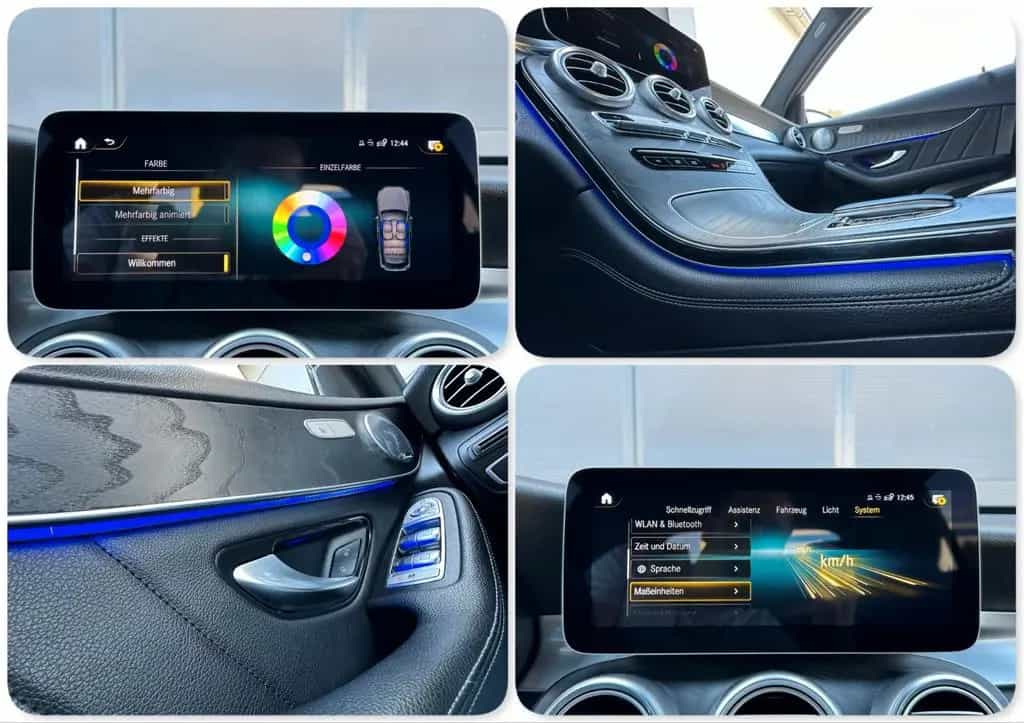 Mercedes-Benz GLC-Class 300 4M*AMG*DI-TACHO*BURM*PANO*ACC*AHK*KAMERA 11/2019-photo-16