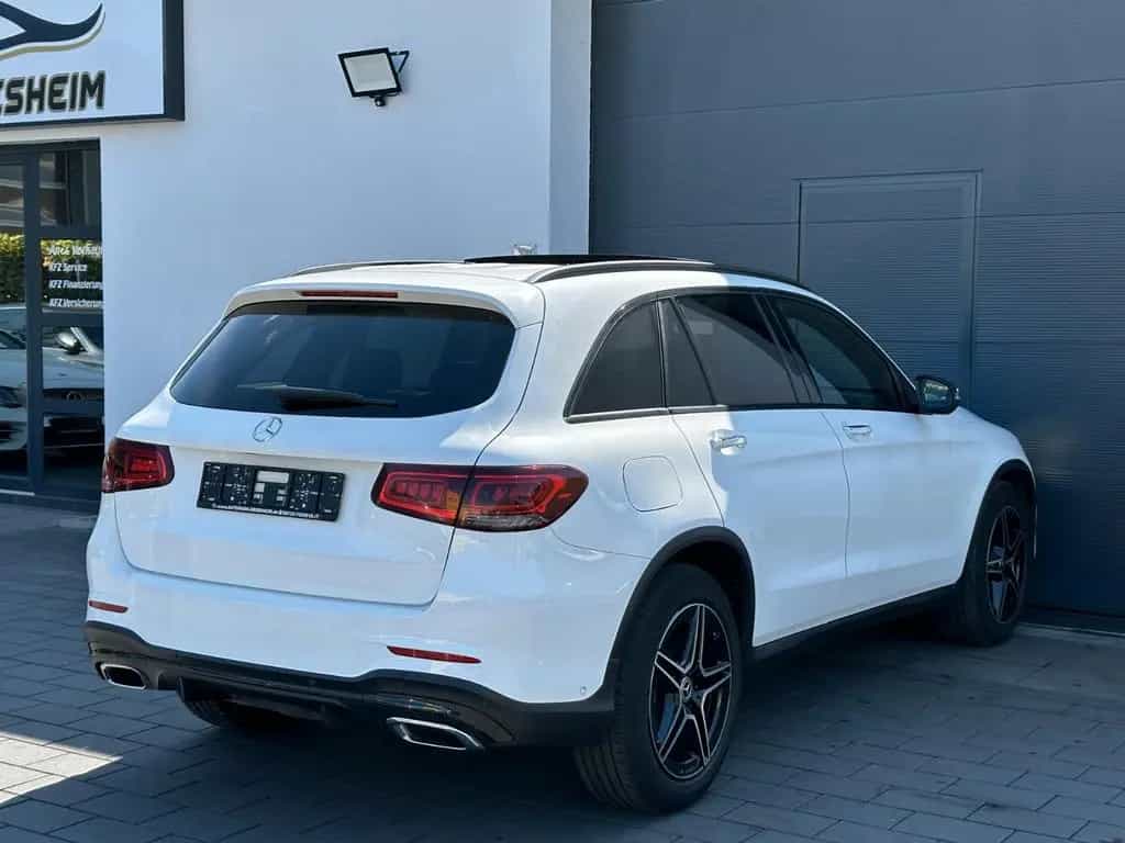 Mercedes-Benz GLC-Class 300 4M*AMG*DI-TACHO*BURM*PANO*ACC*AHK*KAMERA 11/2019-photo-20