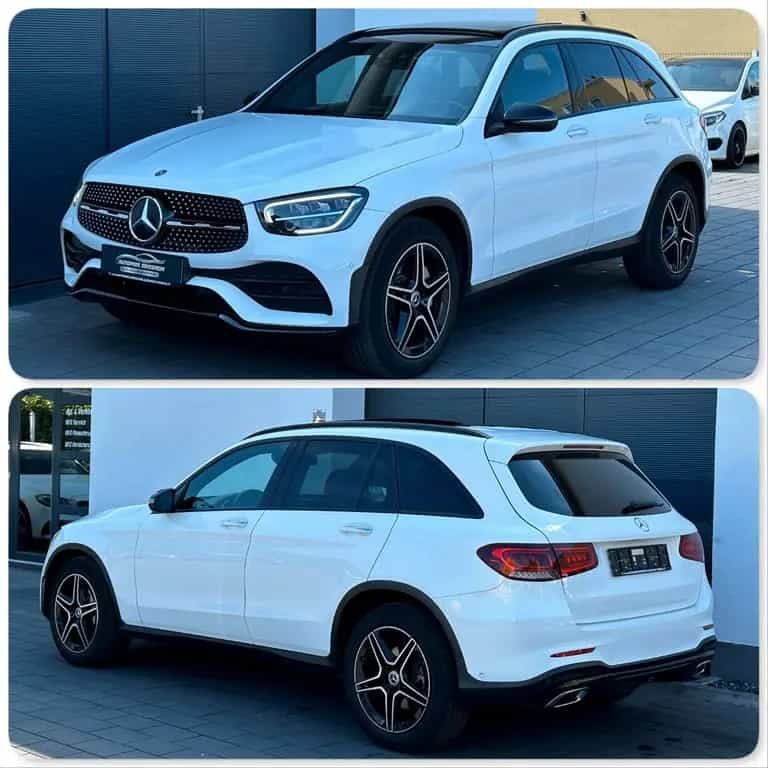 Mercedes-Benz GLC-Class 300 4M*AMG*DI-TACHO*BURM*PANO*ACC*AHK*KAMERA 11/2019-photo-3