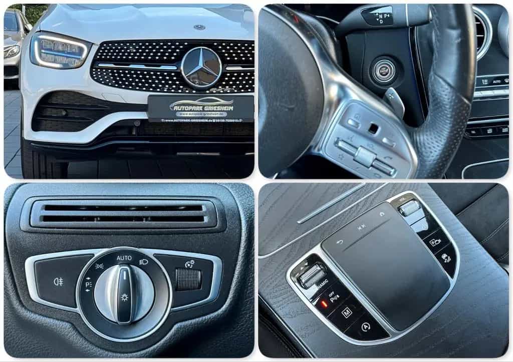 Mercedes-Benz GLC-Class 300 4M*AMG*DI-TACHO*BURM*PANO*ACC*AHK*KAMERA 11/2019-photo-6