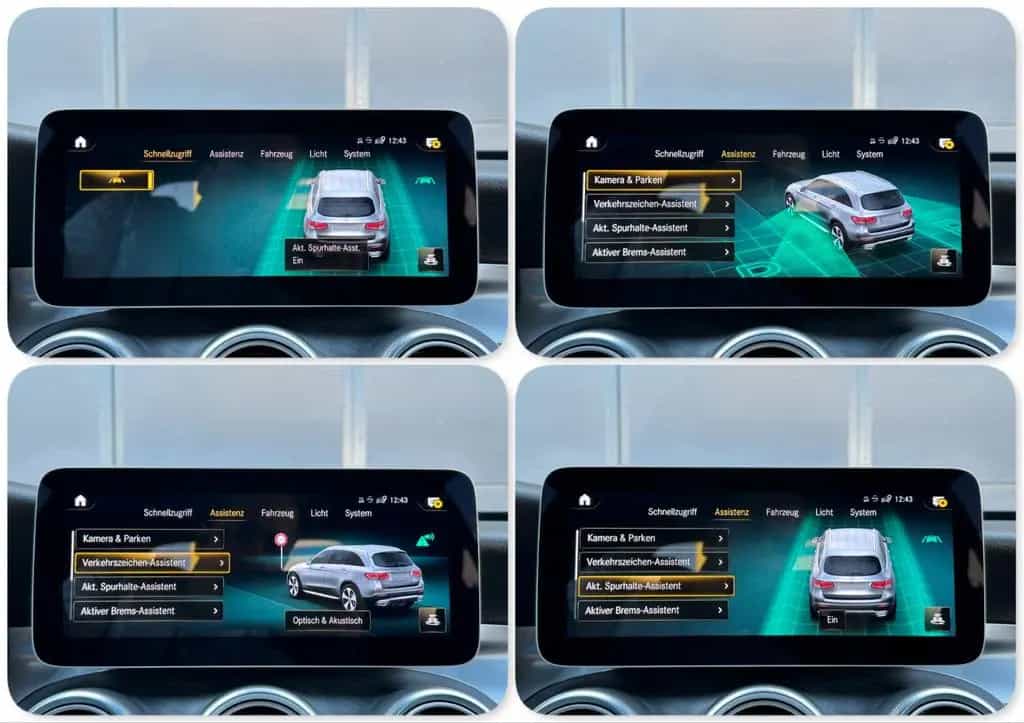 Mercedes-Benz GLC-Class 300 4M*AMG*DI-TACHO*BURM*PANO*ACC*AHK*KAMERA 11/2019-photo-8