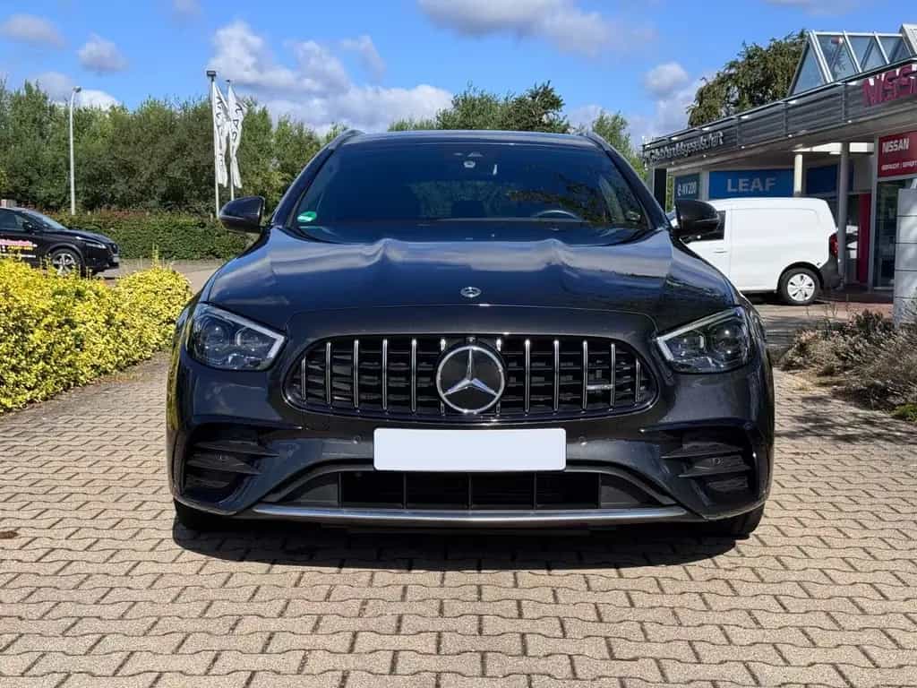 Mercedes-Benz E-Class 53 AMG T 4M+ MBUX+Burm+MBeam+Ambiente NAVI LED 06/2021-photo-1