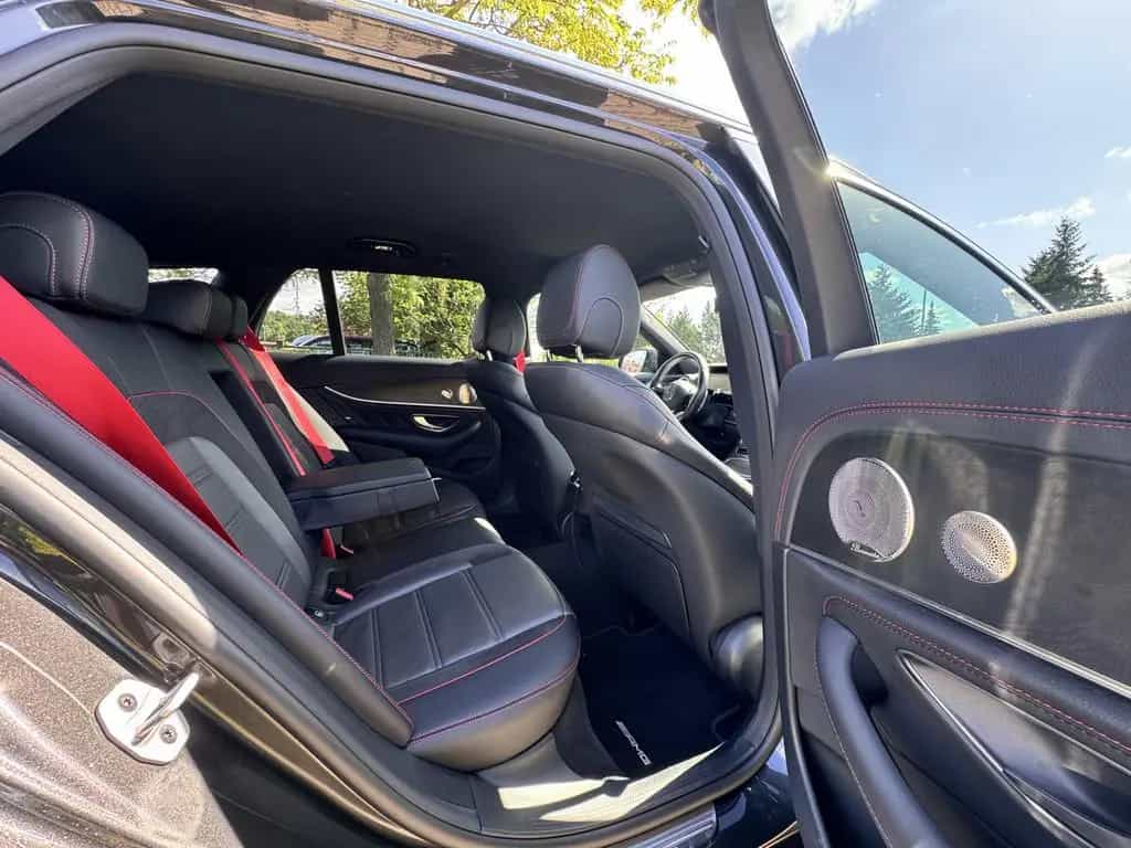 Mercedes-Benz E-Class 53 AMG T 4M+ MBUX+Burm+MBeam+Ambiente NAVI LED 06/2021-photo-11