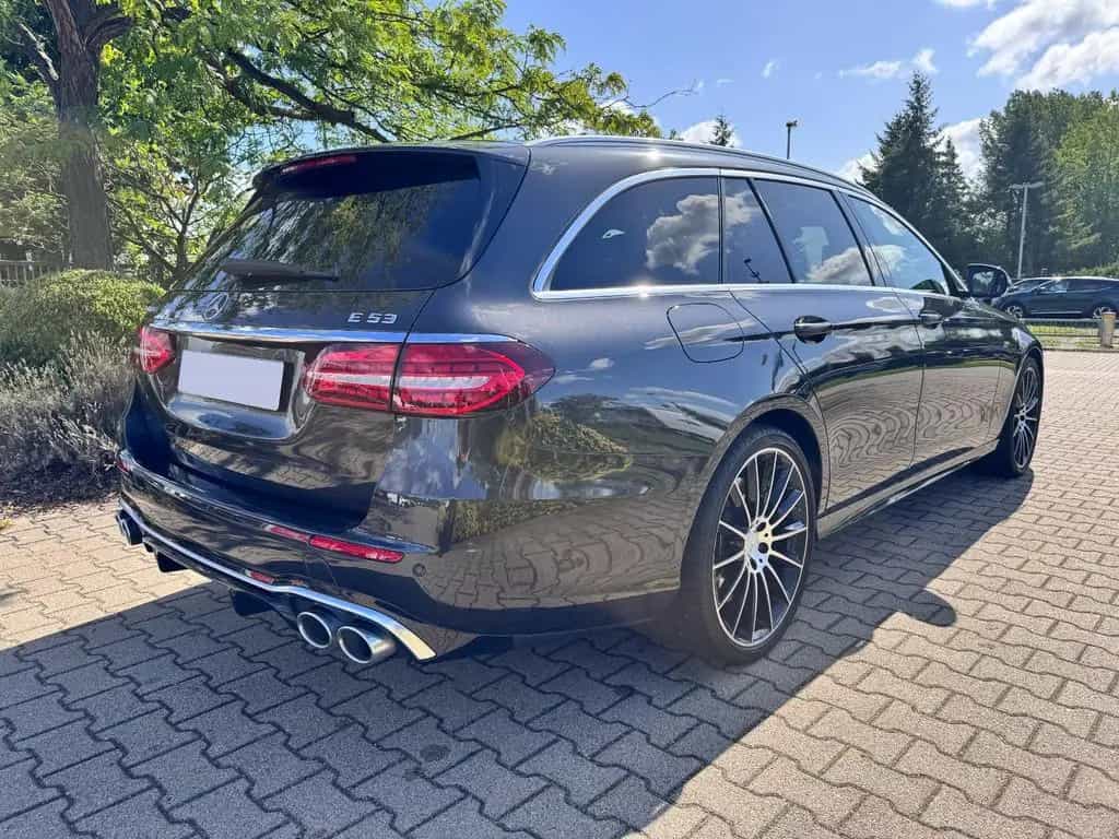 Mercedes-Benz E-Class 53 AMG T 4M+ MBUX+Burm+MBeam+Ambiente NAVI LED 06/2021-photo-13