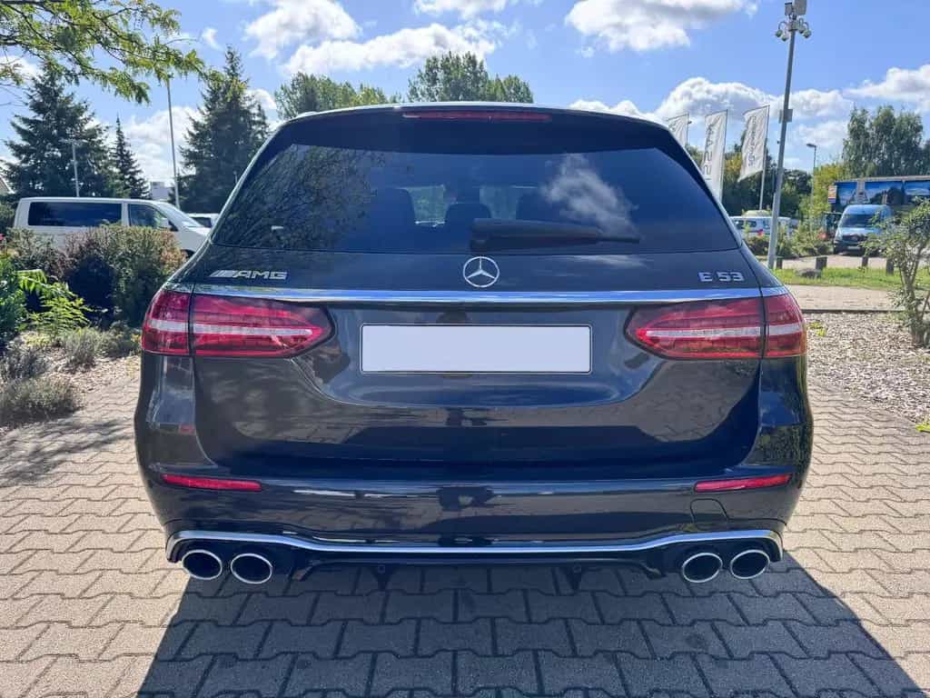 Mercedes-Benz E-Class 53 AMG T 4M+ MBUX+Burm+MBeam+Ambiente NAVI LED 06/2021-photo-14