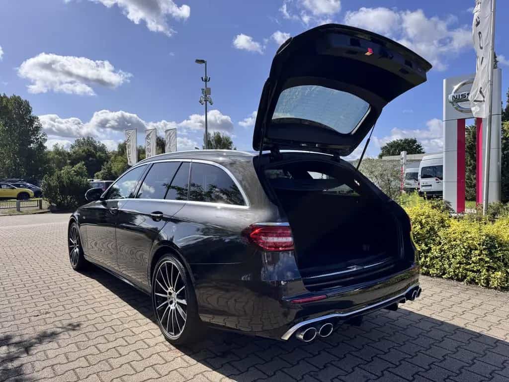 Mercedes-Benz E-Class 53 AMG T 4M+ MBUX+Burm+MBeam+Ambiente NAVI LED 06/2021-photo-16