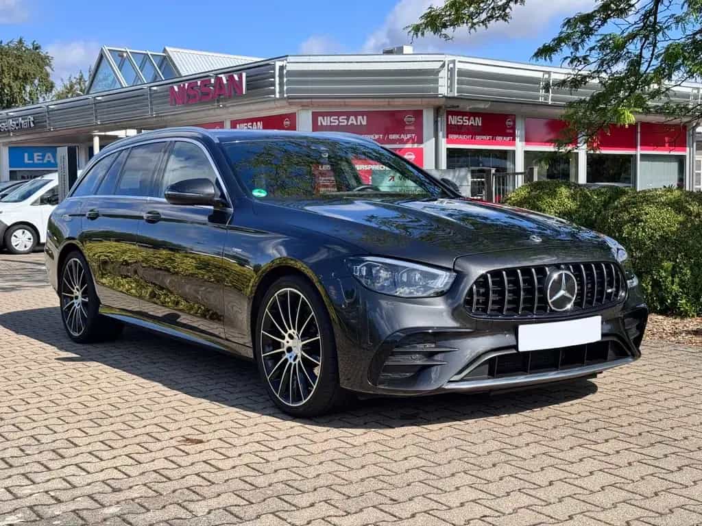 Mercedes-Benz E-Class 53 AMG T 4M+ MBUX+Burm+MBeam+Ambiente NAVI LED 06/2021-photo-2