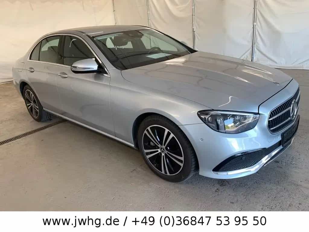 Mercedes-Benz E-Class E400 d 4M Facelift Avantgarde Distronic MB-LED 01/2021-photo-1
