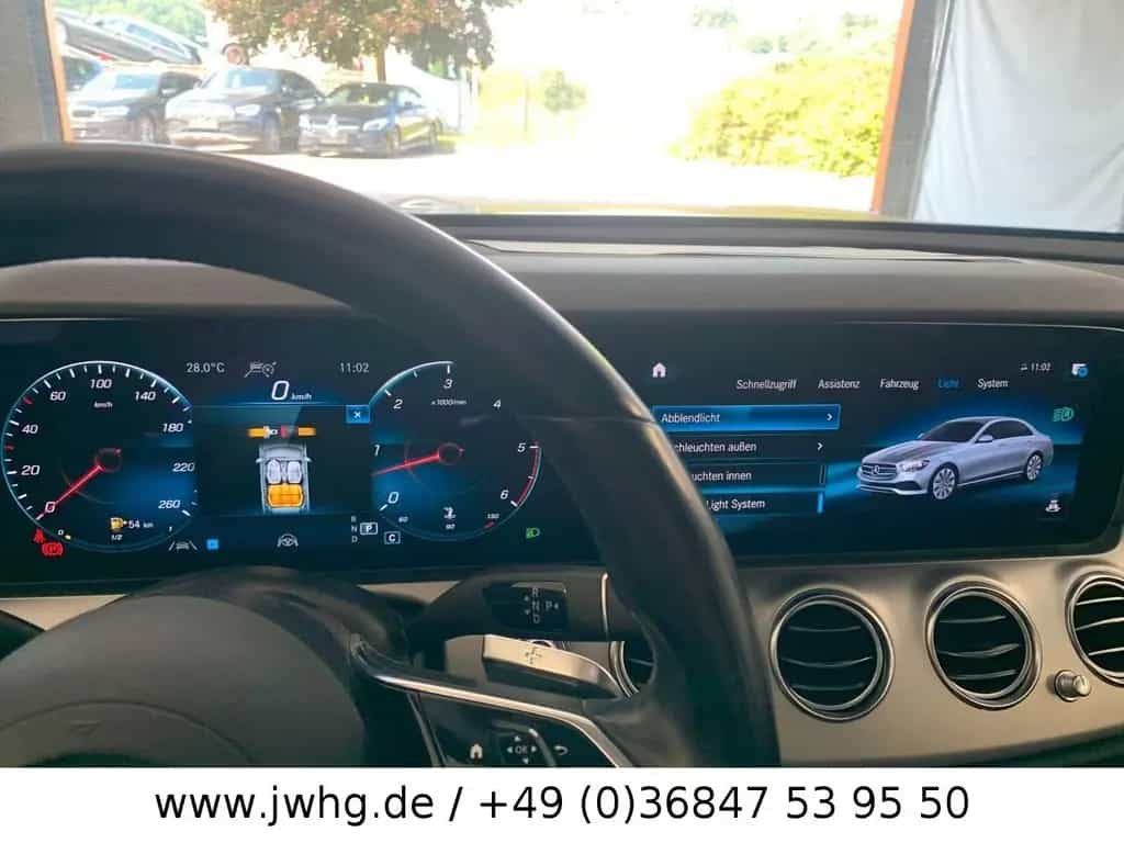 Mercedes-Benz E-Class E400 d 4M Facelift Avantgarde Distronic MB-LED 01/2021-photo-14