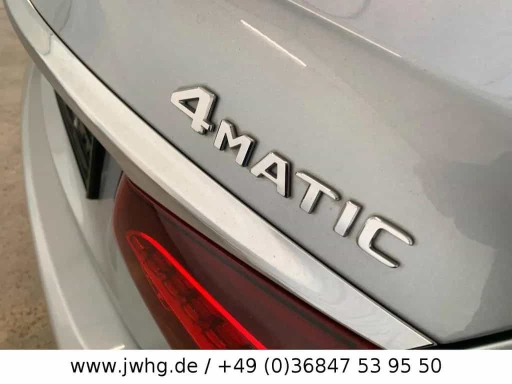 Mercedes-Benz E-Class E400 d 4M Facelift Avantgarde Distronic MB-LED 01/2021-photo-5